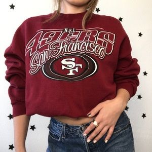 Vintage San Francisco 49ers sweatshirt